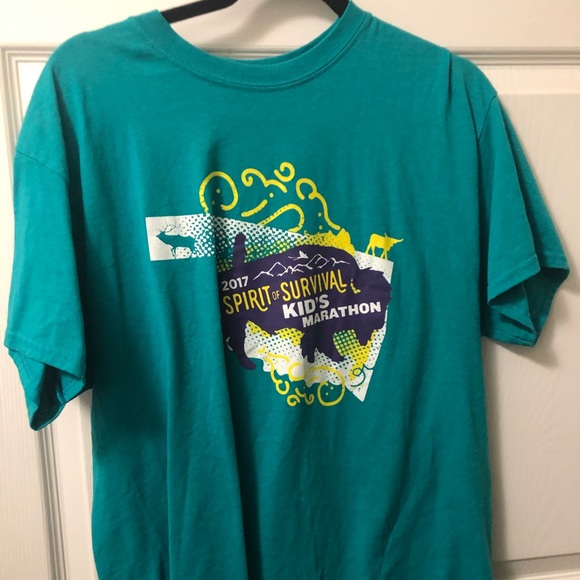 Spirit of Survival Tee Shirt - Picture 1 of 1